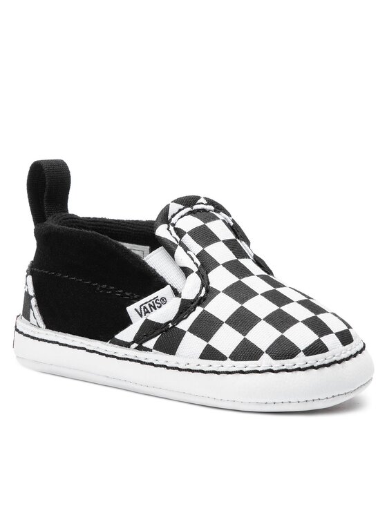 Vans Vans Πάνινα παπούτσια Slip-On V Crib VN0A2XSLFB71 Μαύρο