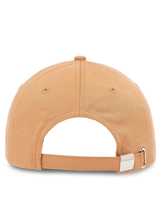 Calvin Klein Calvin Klein Czapka z daszkiem K60K612000 Beżowy