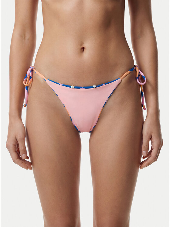 Maaji Maaji Bikini partea de jos Like A Diamond PT5005SCC020 Roz