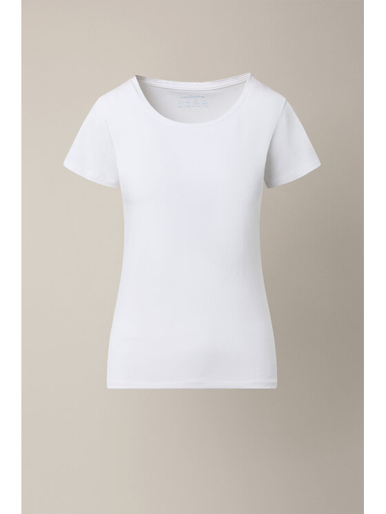 Lancerto Lancerto T-Shirt Arlena TS073226000015 Biały Regular Fit