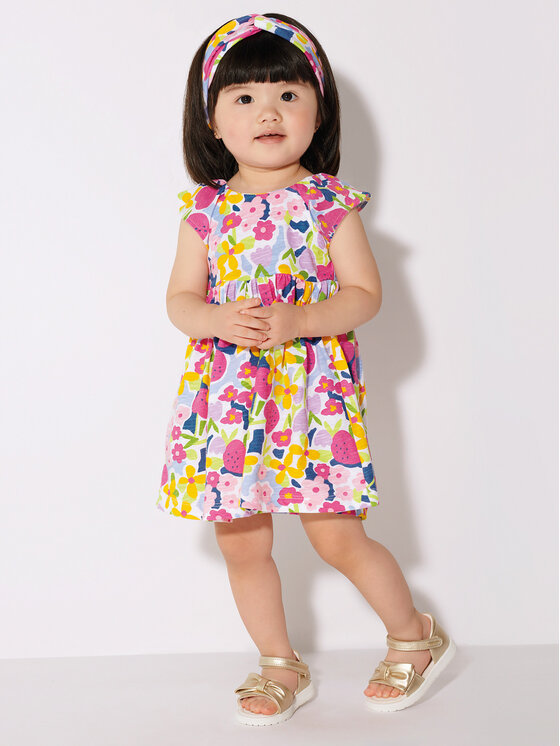 Mayoral Mayoral Sommerkleid 1972 Bunt Regular Fit