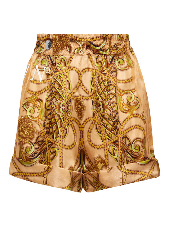 PHILIPP PLEIN PHILIPP PLEIN Szorty materiałowe 7391 Beżowy Slim Fit