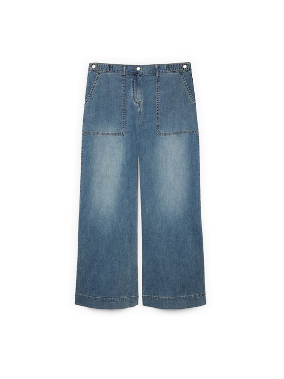 Fiorella Rubino Fiorella Rubino Jeans P484T005236N024 Blu Over Fit