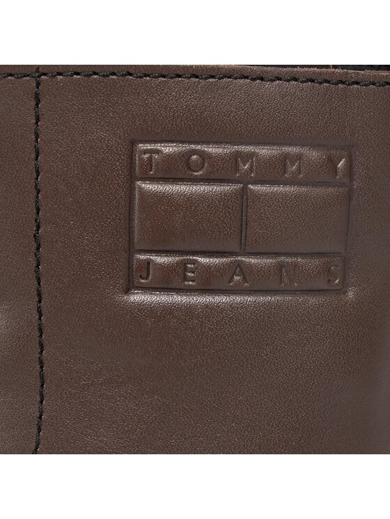 Tommy Jeans Tommy Jeans Čižmy Tjm Casual Boot EM0EM01244 Hnedá