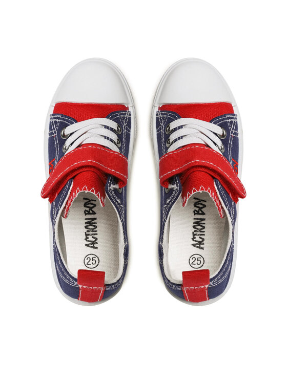 Action Boy Action Boy Sneakers CF21209 Σκούρο μπλε