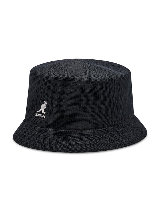 Kangol K3299HT Tropic Bin White Bucket Hat - Snapbacks