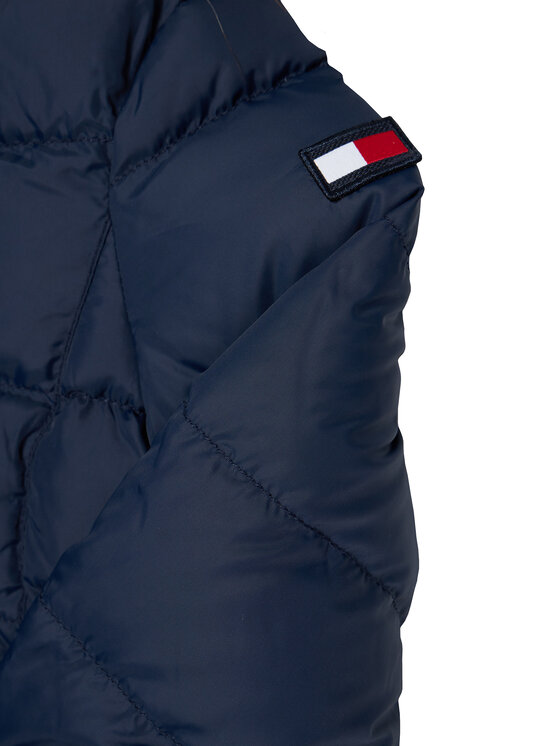 Tommy Hilfiger Tommy Hilfiger Doudoune Essential Basic KG0KG04682 M Bleu marine Regular Fit