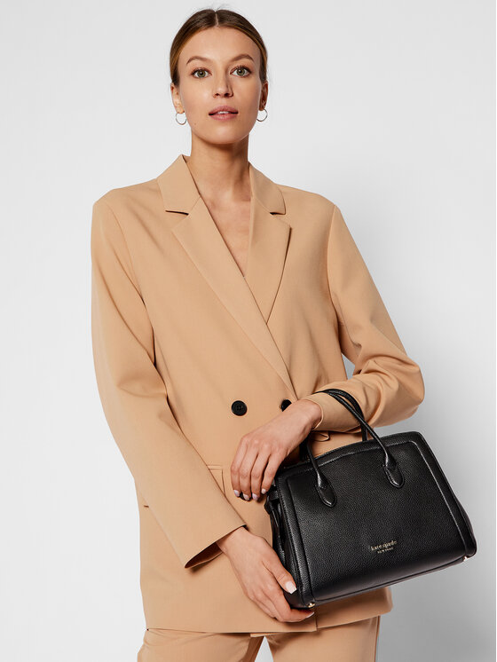 Kate Spade Kate Spade Дамска чанта Knott PXR00398 Черен