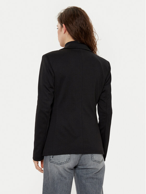 Vila Vila Sako 14107241 Čierna Slim Fit