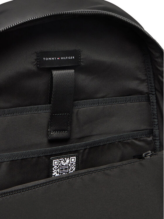 Tommy Hilfiger Tommy Hilfiger Раница Th Repreve Backpack AM0AM13464 Черен