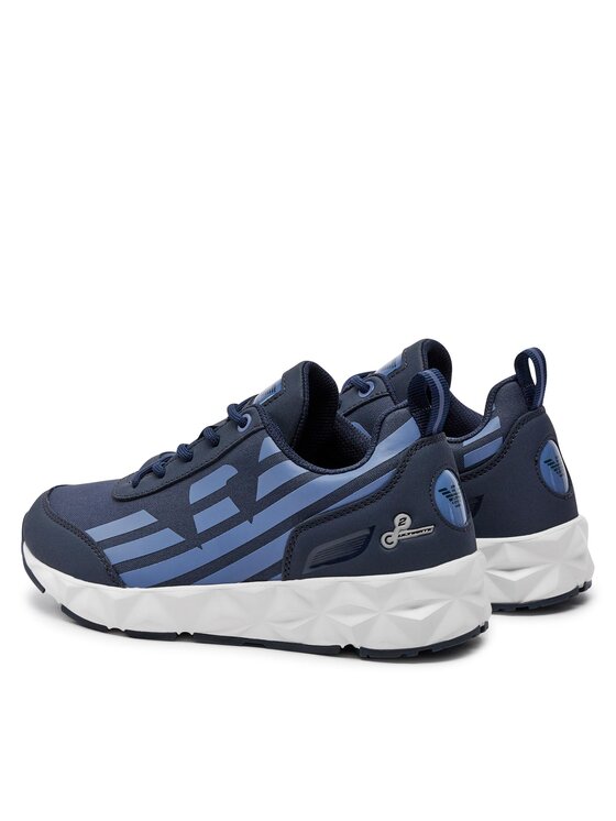 EA7 Emporio Armani EA7 Emporio Armani Sneakersy XSX105 XOT54 T503 Granatowy