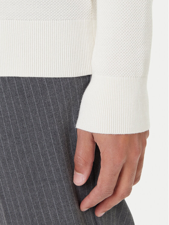 Tommy Hilfiger Tommy Hilfiger Пуловер Essential MW0MW36347 Екрю Regular Fit