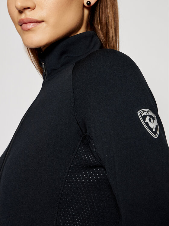 Rossignol Rossignol Športna jopa Classique Clim RLIWS02 Črna Slim Fit