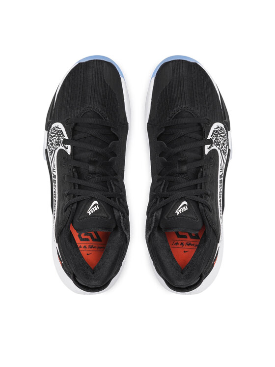 Nike Nike Sneakersy Zoom Freak 2 CK5424 001 Czarny