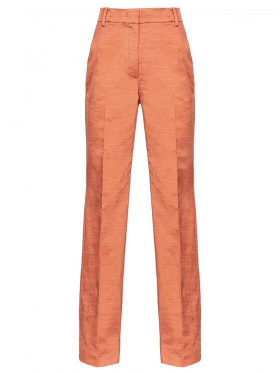 PINKO PINKO Pantaloni invernali 104945-a2df-l55 Marrone Regular Fit