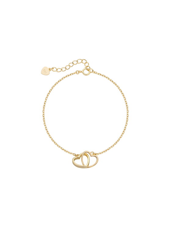 Alicja&Maria Jewellery Alicja&Maria Jewellery Bransoletka Duo Gold Żółte złocenie