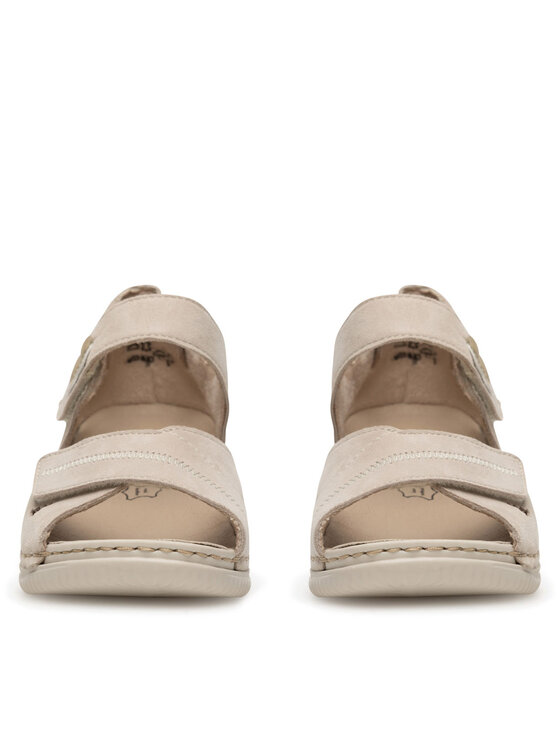 Rieker Rieker Sandalen V7474-60 Beige