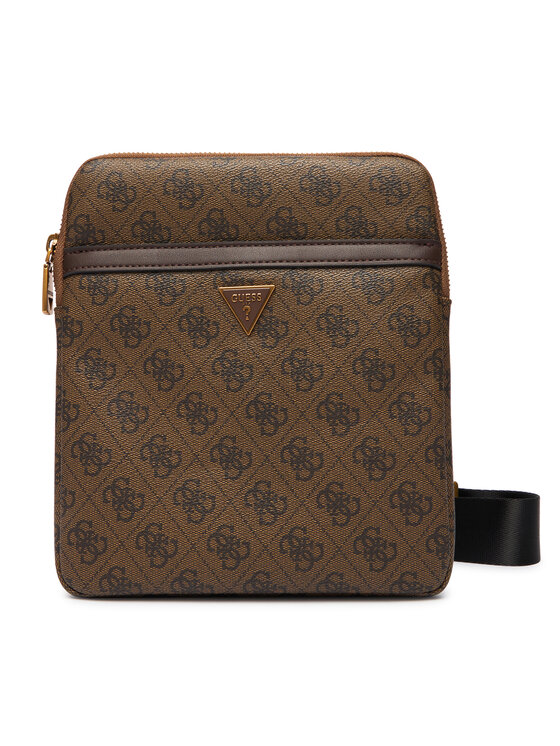 Guess Guess Мъжка чантичка HMEVZL P2223 Кафяв