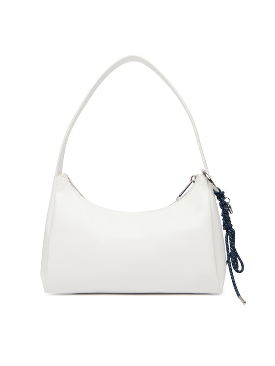 Tommy Jeans Tommy Jeans Ročna torba Tjw City Charm Shoulder Bag AW0AW18458 Bela