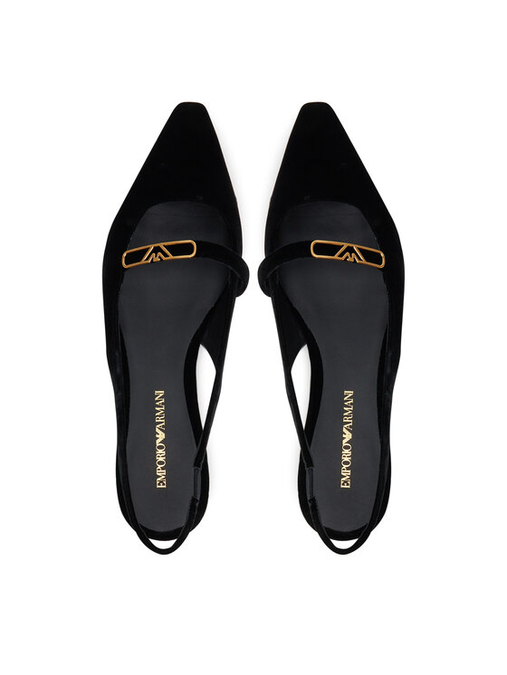 Emporio Armani Emporio Armani Balerinos X3D301 XD117 00002 Juoda