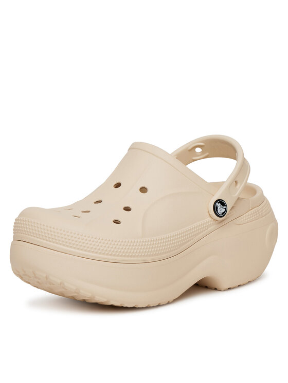 Crocs Crocs Iešļūcenes BELLA CLOG 210062-11S Bēšs