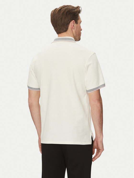 Blend Blend Polokošile 20717916 Bílá Regular Fit