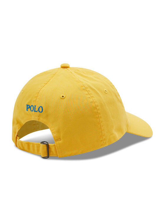 Polo Ralph Lauren Polo Ralph Lauren Kapa s šiltom Classic Sport Cap 710667709080 Rumena