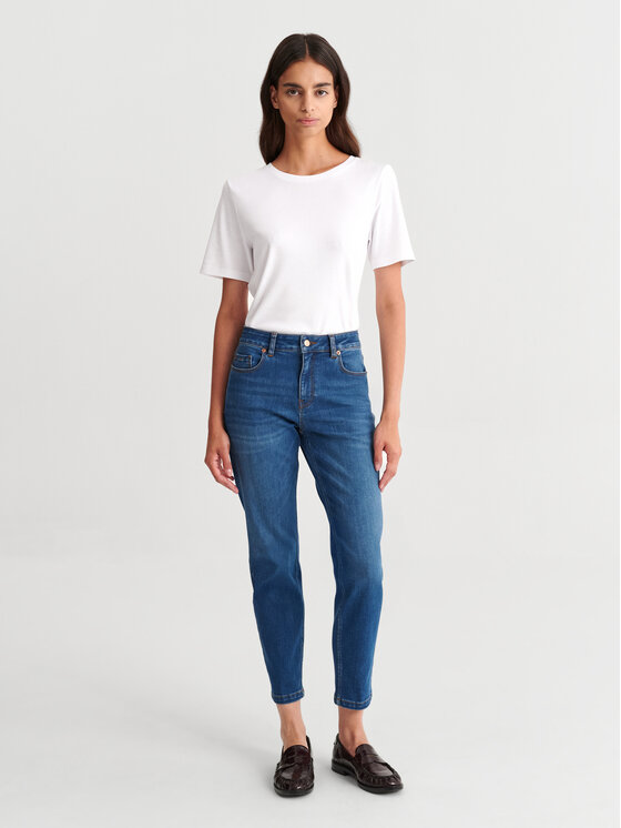 TATUUM TATUUM Džínsy FARO Tmavomodrá Slim Fit