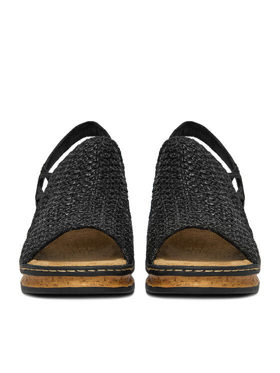 Rieker Rieker Sandali CEO-62941-00 Nero