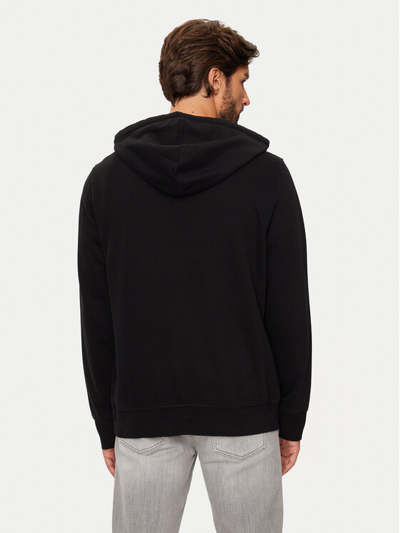 Mustang Mustang Sweatshirt Bronson 1014687 Schwarz Regular Fit