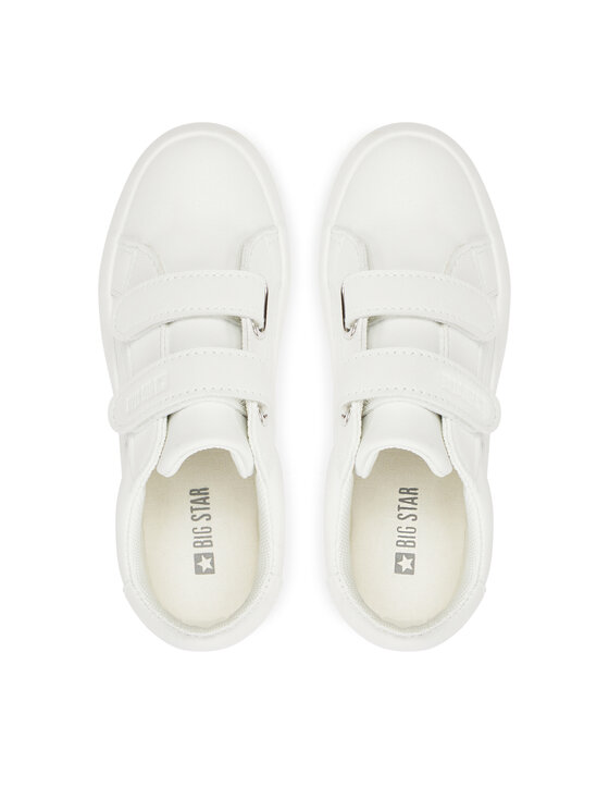 Big Star Shoes Big Star Shoes Tossud NN374007 Valge