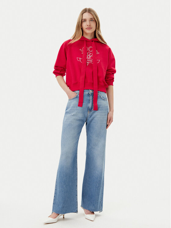 JOOP! Jeans JOOP! Jeans Pulóver Tinna 30046176 Piros Regular Fit