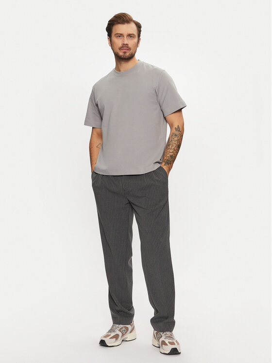 Jack&Jones Jack&Jones T-krekls Urban Edge 12254412 Pelēks Loose Fit