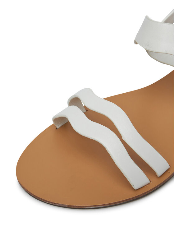 DeeZee DeeZee Sandały E6720-101 Biały