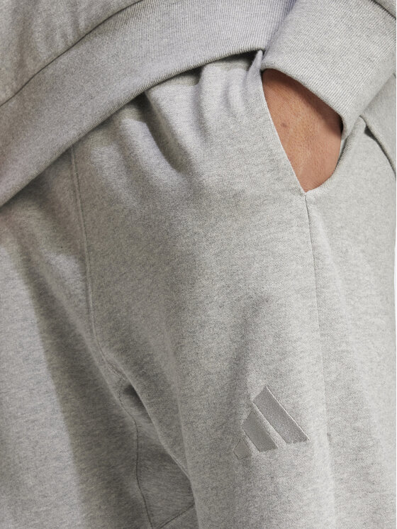 adidas adidas Sportinės kelnės ALL SZN French Terry IY6558 Pilka Loose Fit