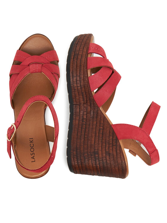 Lasocki Lasocki Sandalen WI23-LEMONE-03 Rot