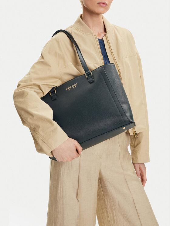 Nine West Nine West Ročna torba CEO-Midtown Maven-LX9844 Zelena