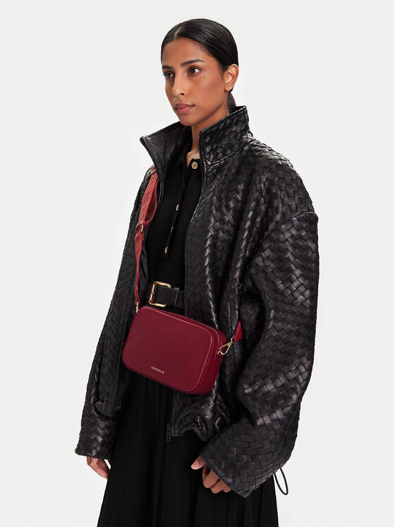 Coccinelle Coccinelle Handtasche MN5 Tebe E5 MN5 55 I1 01 Dunkelrot