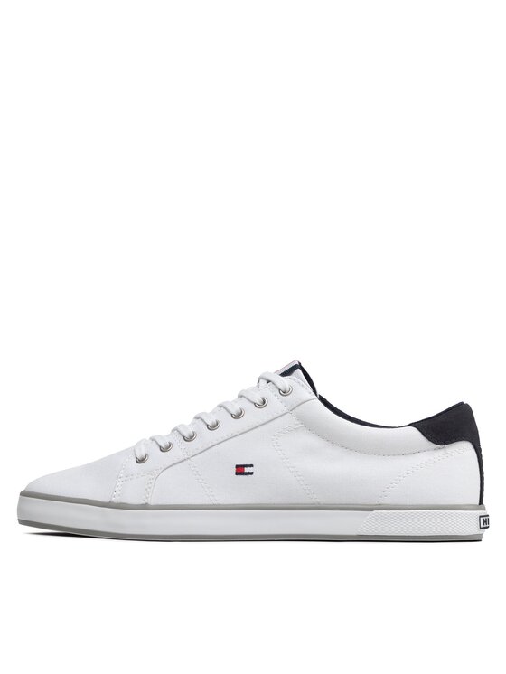 Tommy Hilfiger Tommy Hilfiger Tenisówki Harlow 1D FM0FM00596 Biały