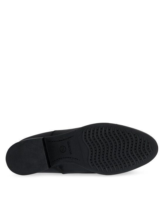 Geox Geox Kotníková obuv s elastickým prvkem D Felicity Np Abx D36BLC 00043 C9999 Černá