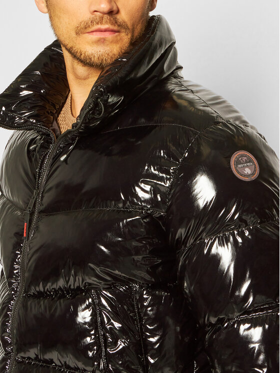 Napapijri Napapijri Зимова куртка NP0A4EK6 Чорний Regular Fit