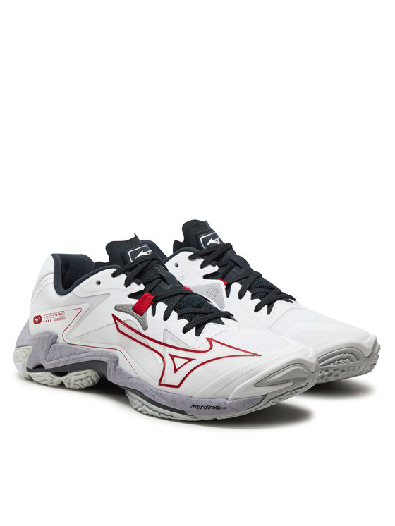Mizuno Mizuno Tenisice za dvoranski nogomet Wave Lightning Z8 V1GA2400 Bijela