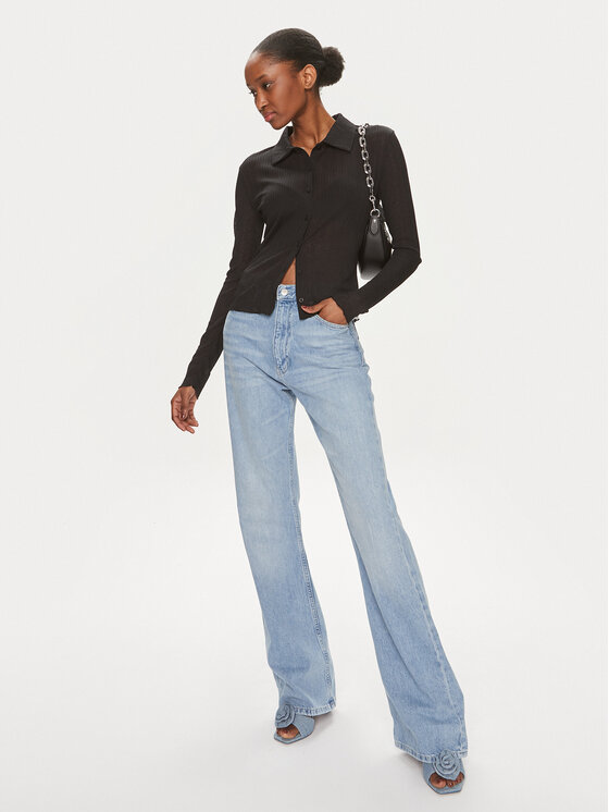 Calvin Klein Jeans Calvin Klein Jeans Traperice Authentic J20J222752 Plava Bootcut Fit