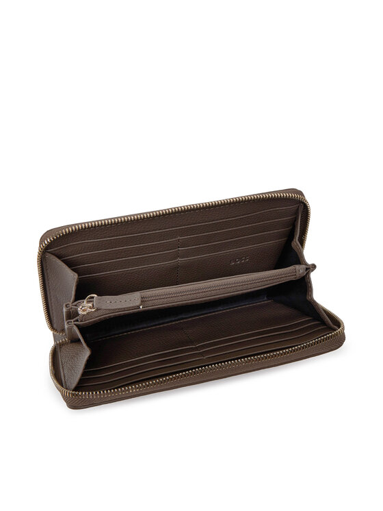 BOSS BOSS Portafoglio grande da donna 50536354 Marrone