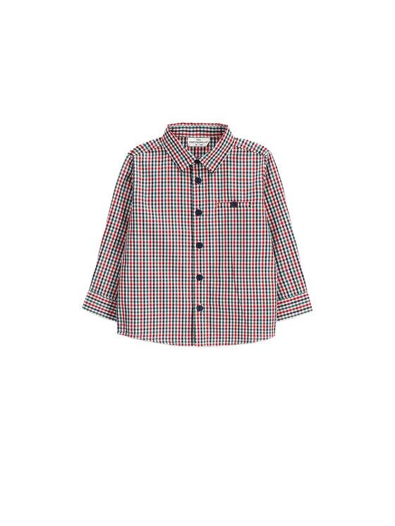 Coccodrillo Coccodrillo Košile ZC6136101EBB-022 Barevná Regular Fit