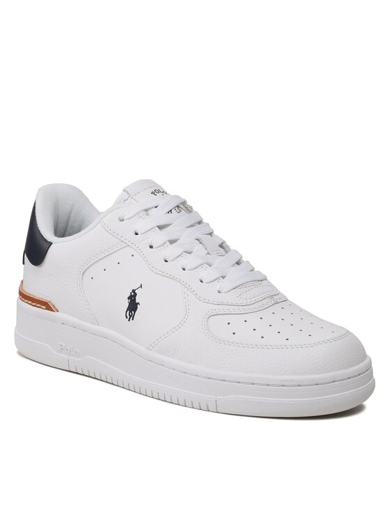 Polo Ralph Lauren Polo Ralph Lauren Sneakersy 809891791004 Bílá