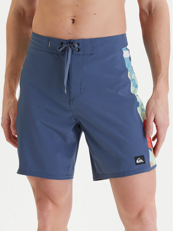 Quiksilver Quiksilver Pantaloni scurți pentru înot Surfsilk Arch 18" EQYBS04867 Albastru Regular Fit