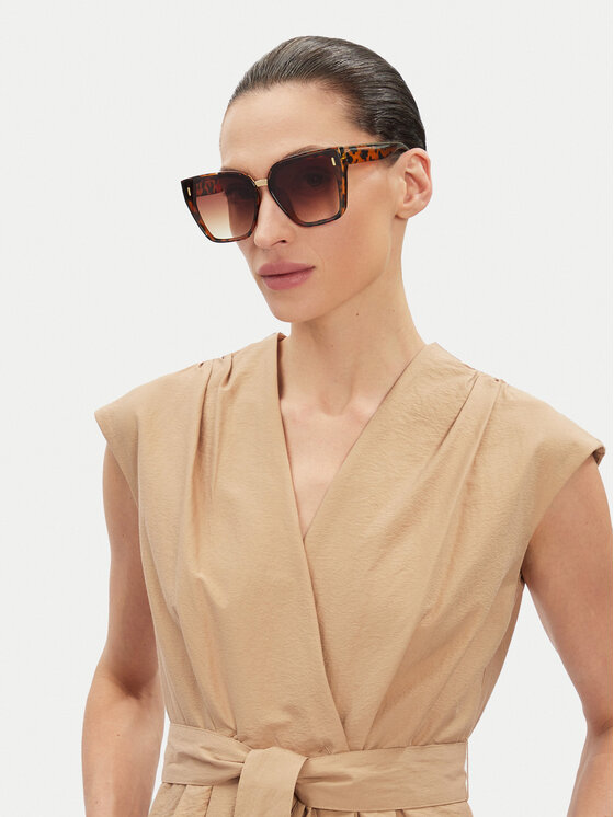 JENNY JENNY Occhiali da sole 4WF-020-SS25 Marrone