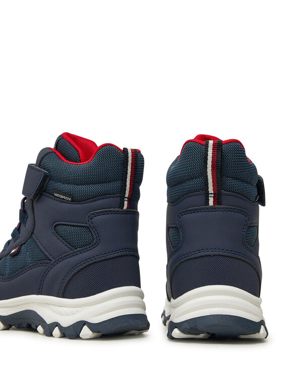 Tommy Hilfiger Tommy Hilfiger Bakancs Fur Boot T1X5-33710-1492 S Sötétkék