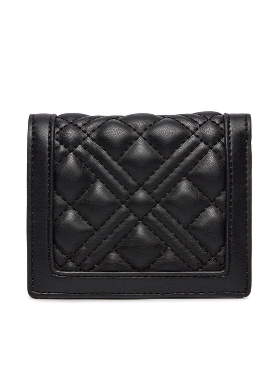 LOVE MOSCHINO LOVE MOSCHINO Μικρό Πορτοφόλι Γυναικείο JC5601PP1ILA0000 Μαύρο
